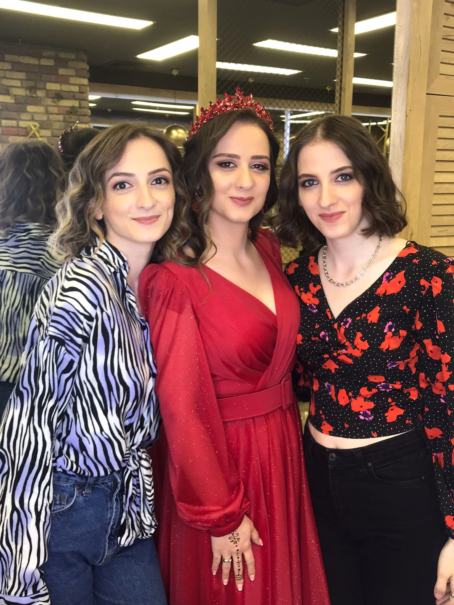 Kırmızı Kına Elbisesi