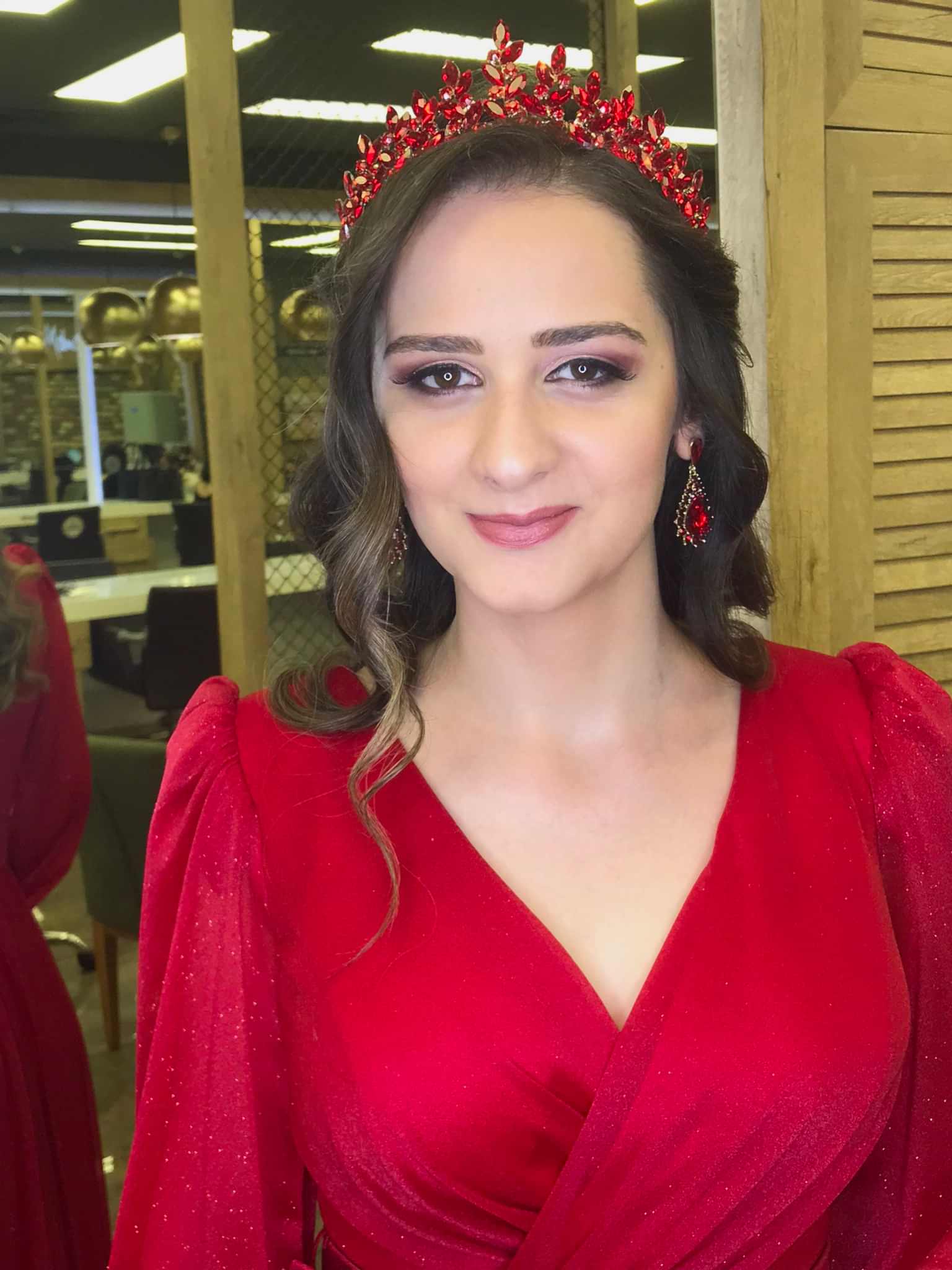 Kırmızı Kına Elbisesi