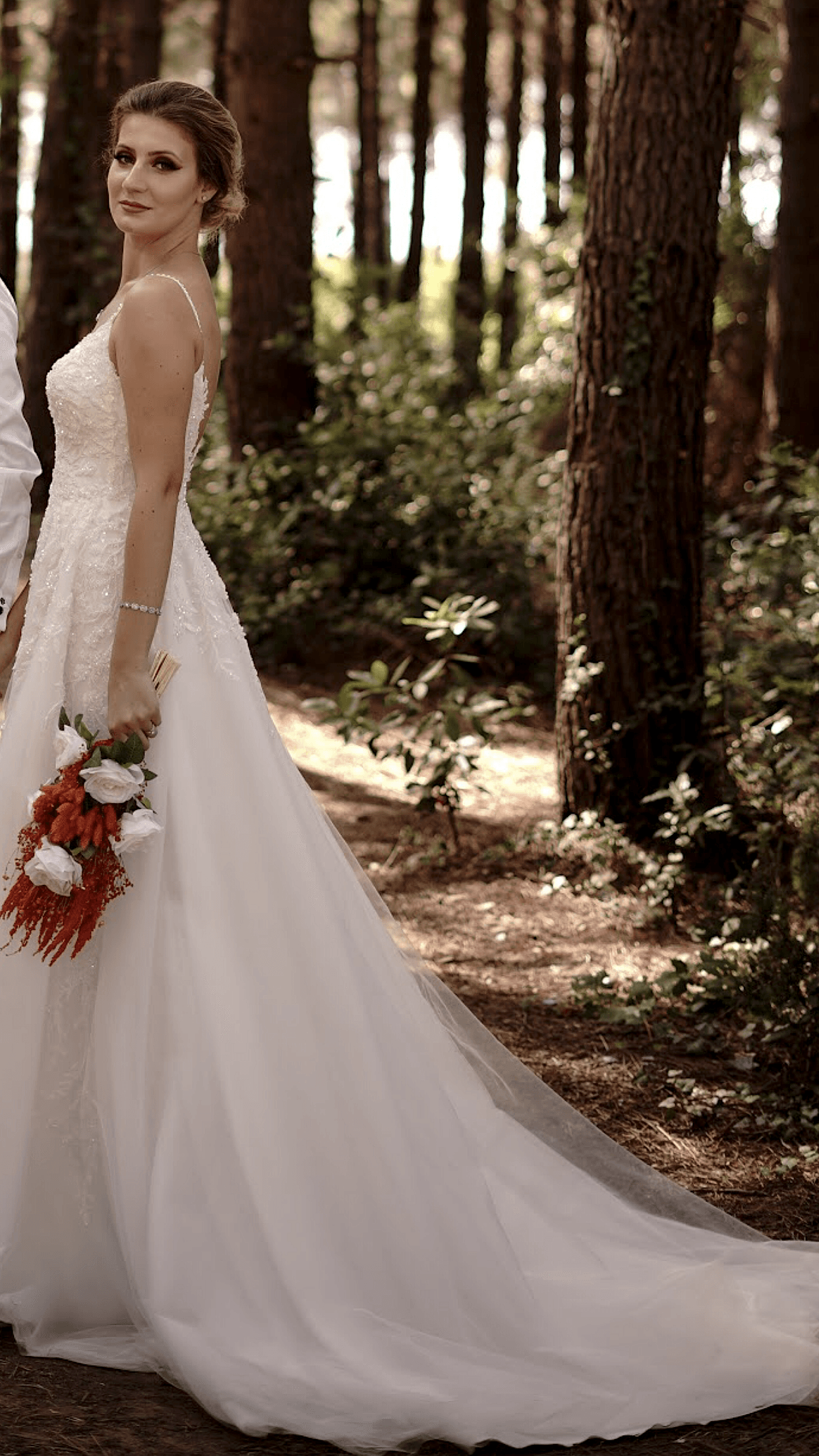 Özel dikim gelinlik