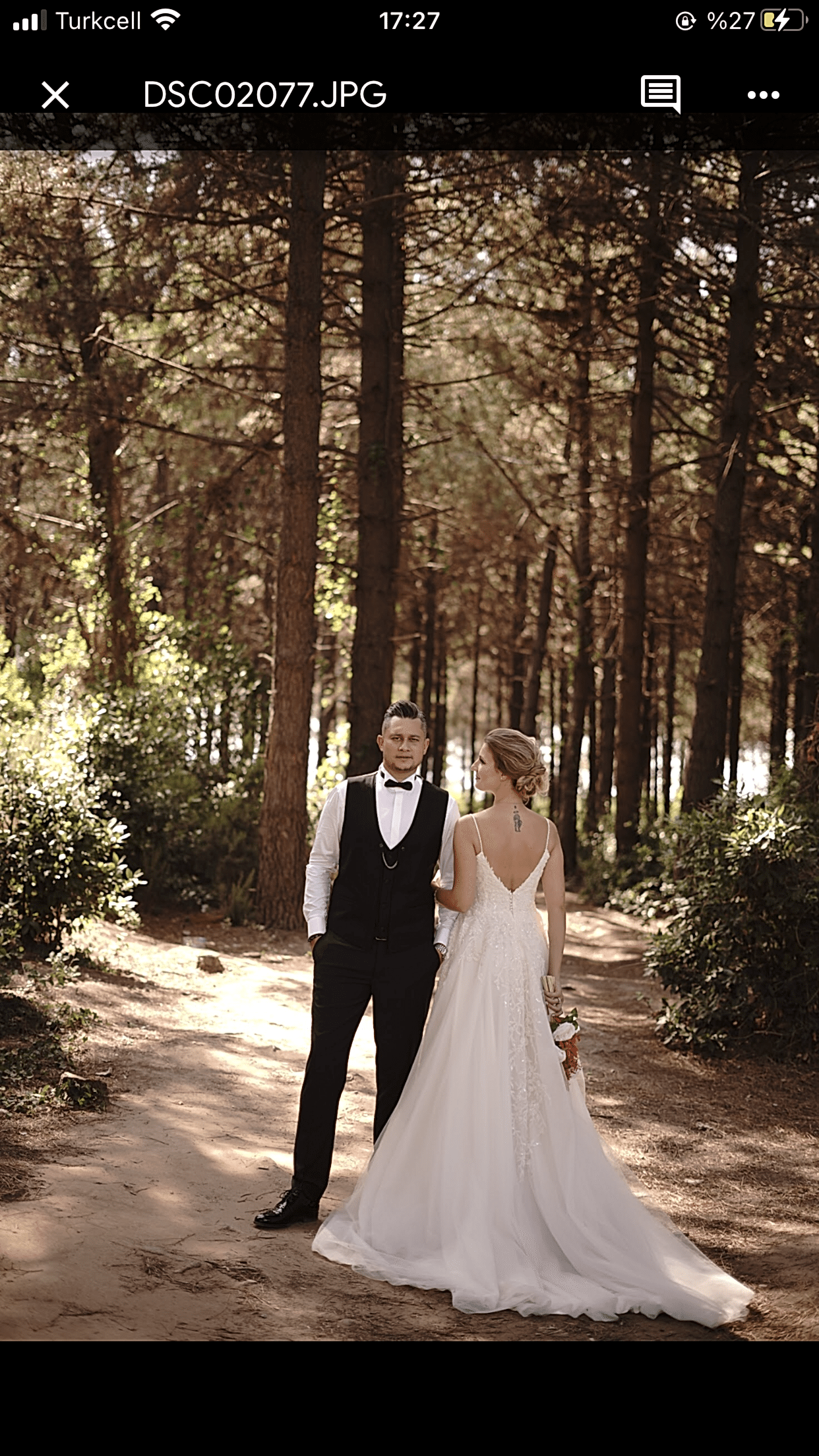 Özel dikim gelinlik